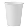 12 oz Custom White Paper Cold Cup (Tall, for beverages)